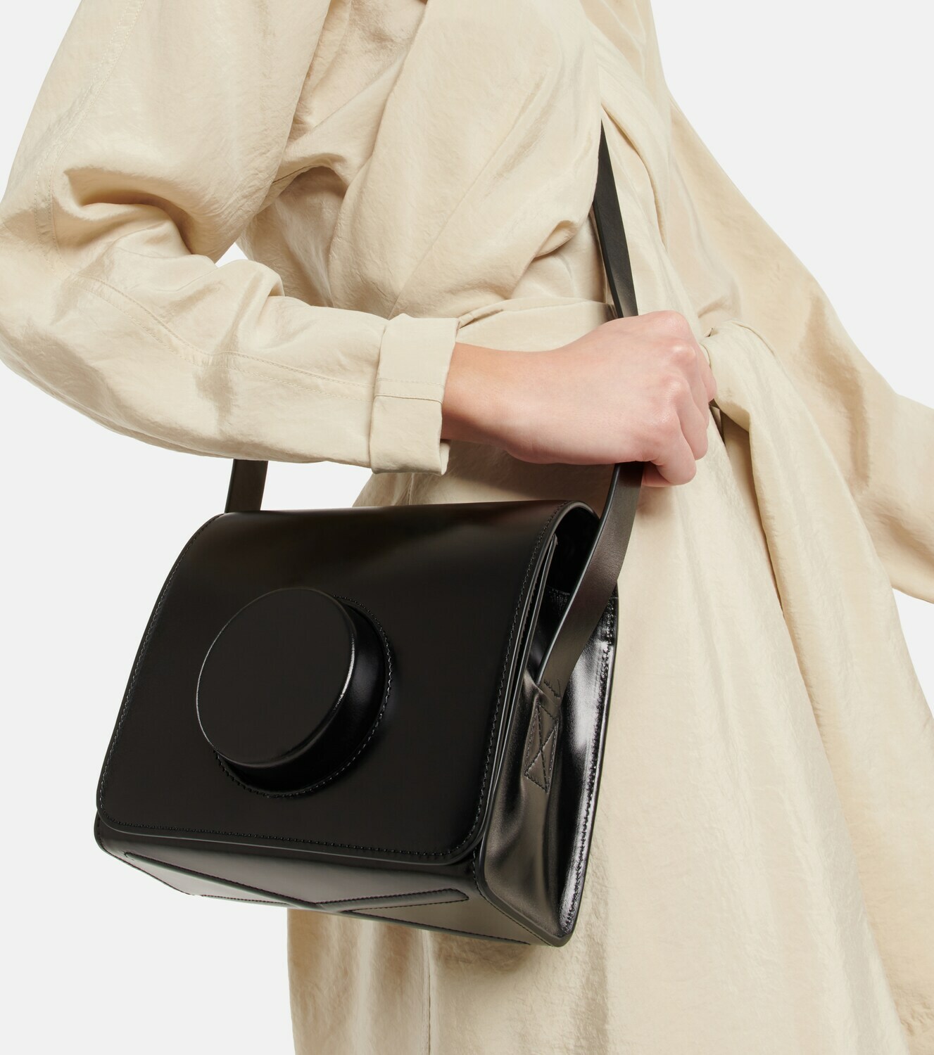 Lemaire - Leather camera bag Lemaire