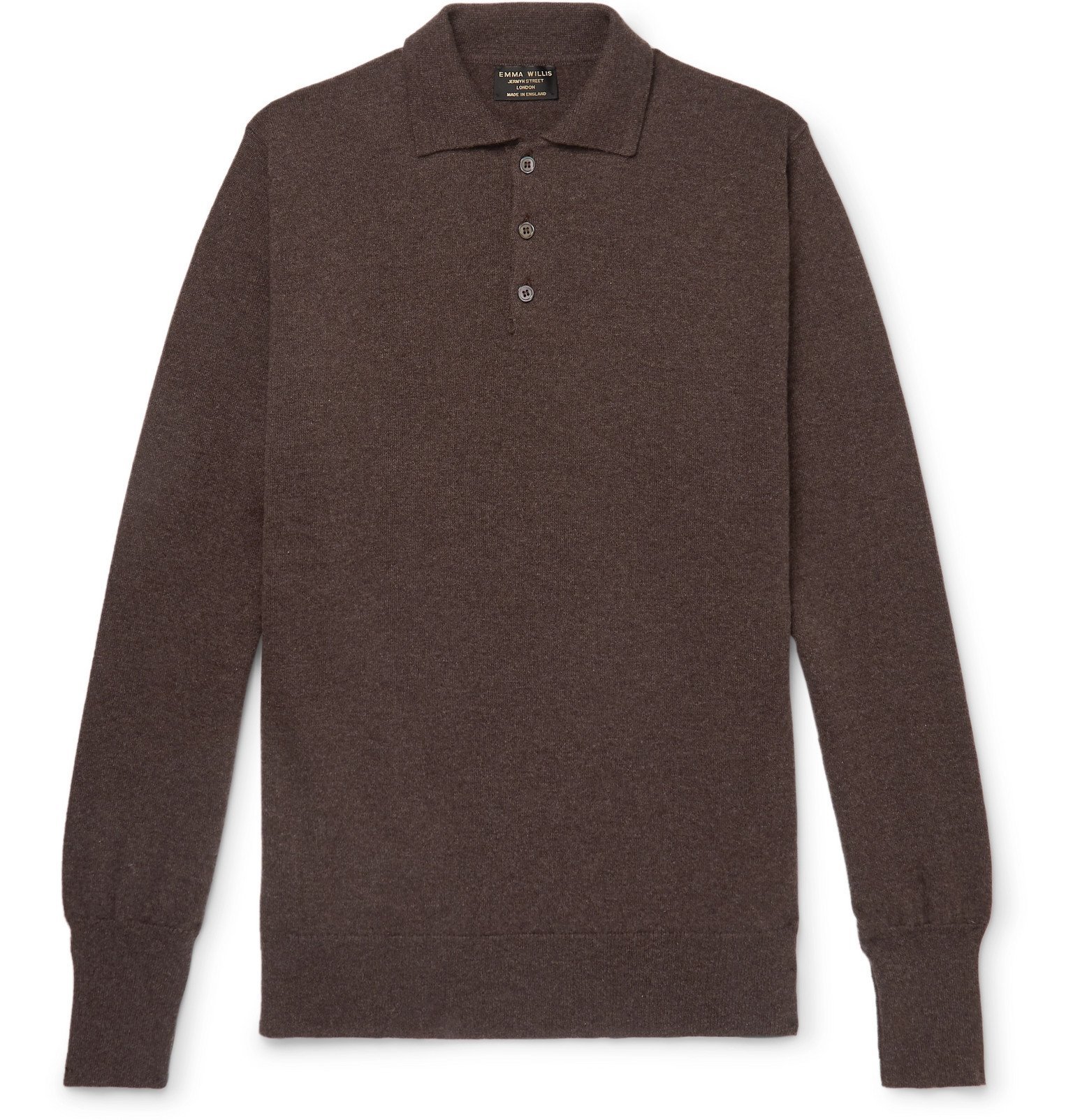 Emma Willis - Cashmere Polo Shirt 