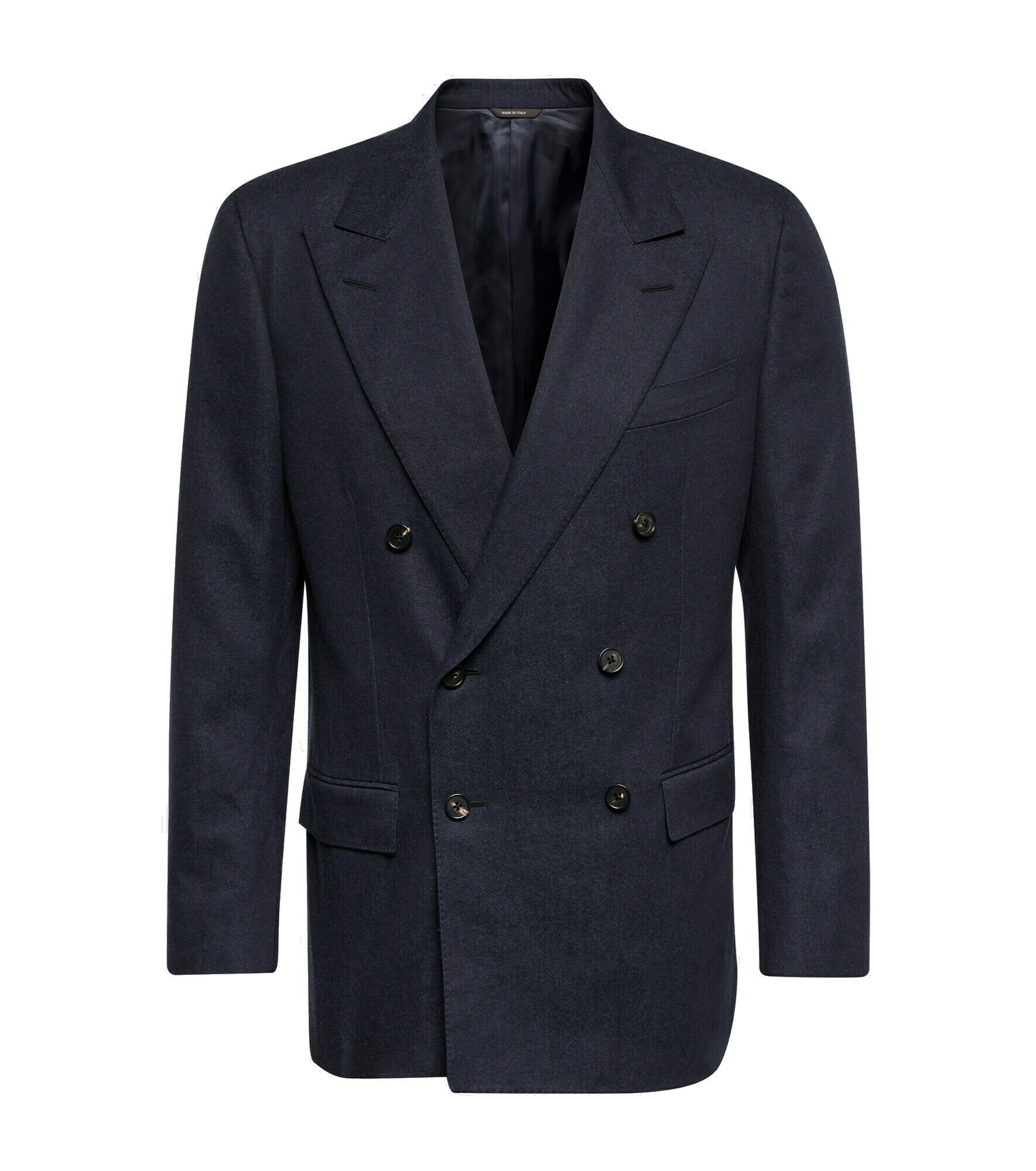 Loro Piana - Milano wool-blend blazer Loro Piana