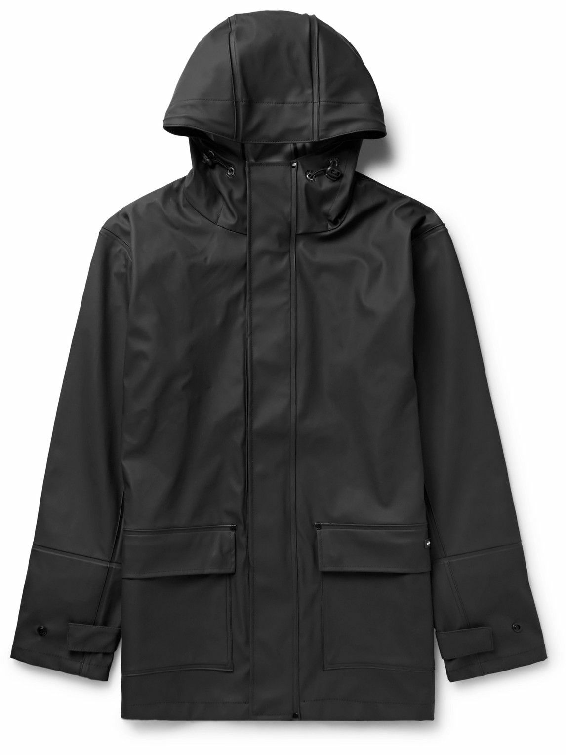 Armor Lux Penmarch CoatedShell Hooded Jacket Blue Armor Lux