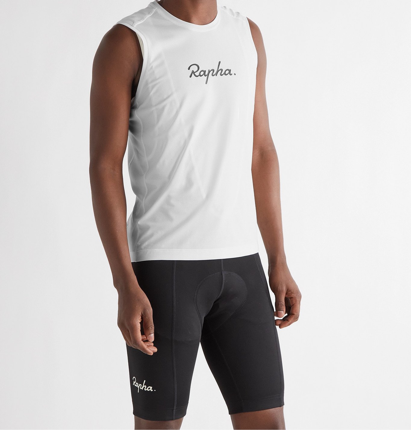 Rapha - Indoor Training Logo-Print 