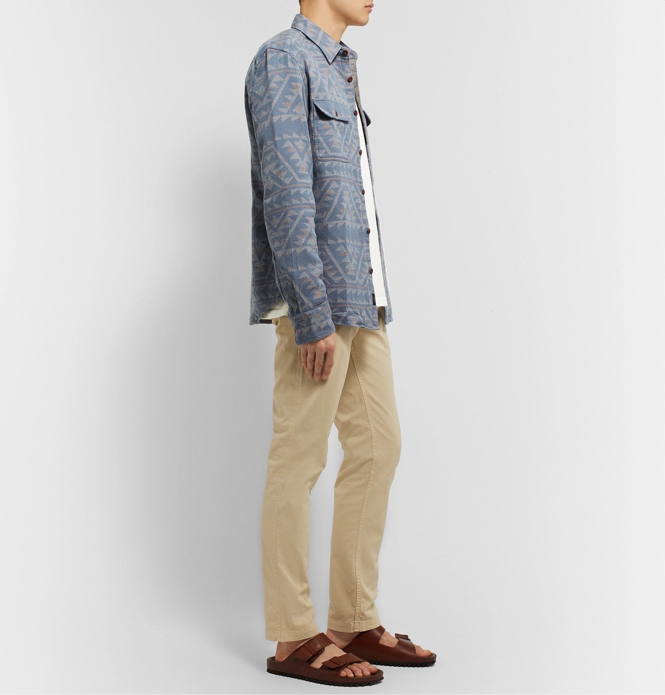 faherty canyon overshirt