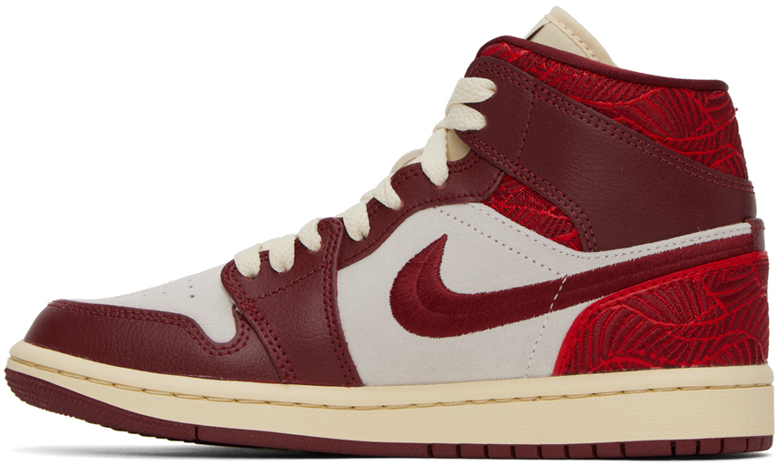 rode nike jordans