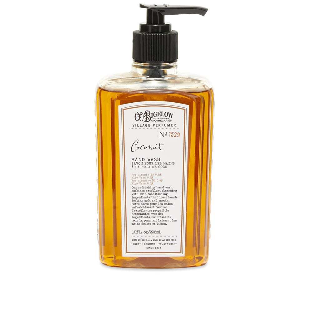 C.O. Bigelow Coconut Hand Wash CO Bigelow