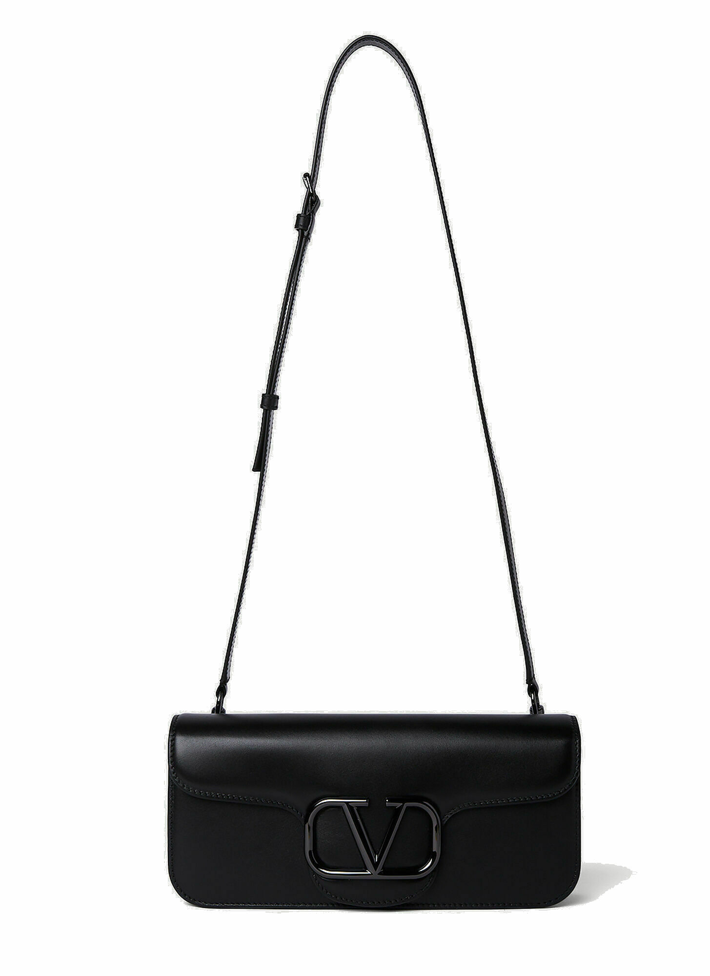 Photo: VLogo Crossbody Bag in Black