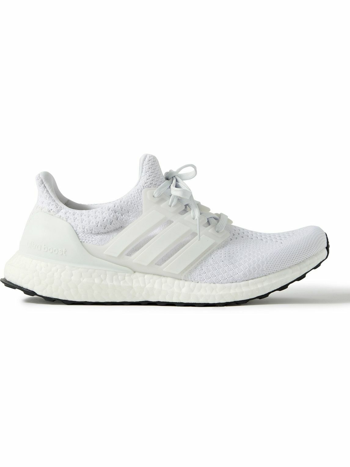 Photo: adidas Sport - Ultraboost 5.0 DNA Rubber-Trimmed Primeknit Running Sneakers - White