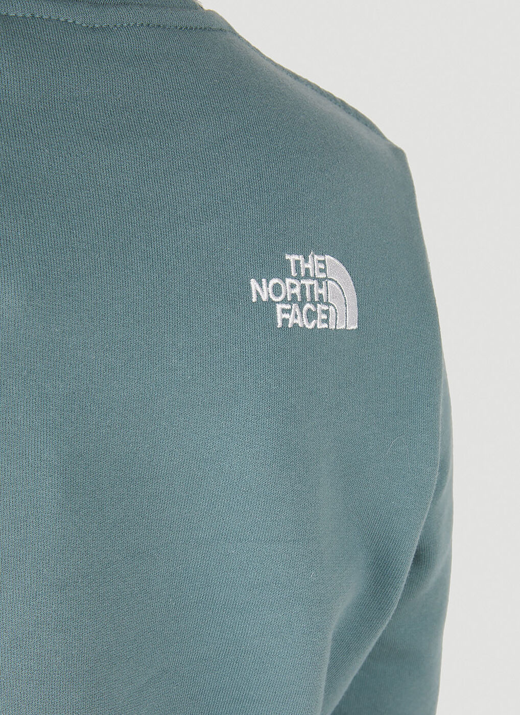 Zumu Crewneck Sweatshirt in Blue The North Face
