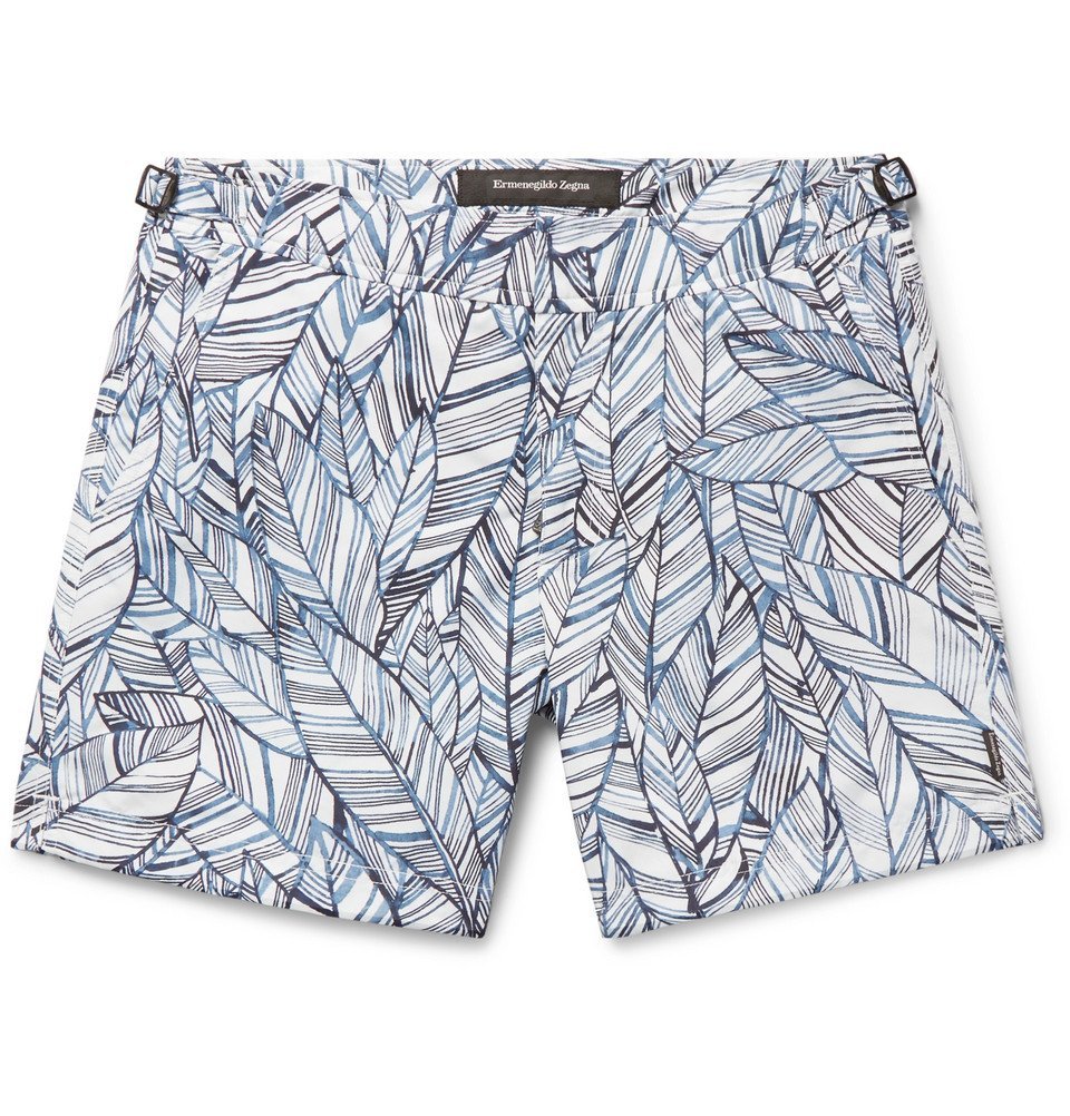 zegna swim shorts