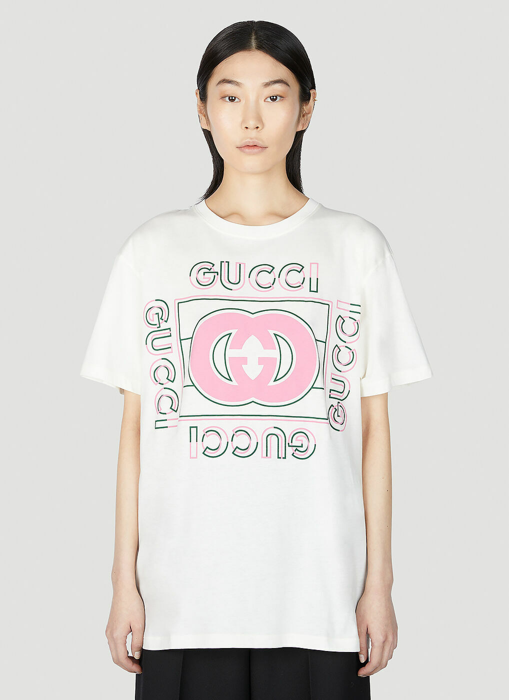 Gucci - G-Loved T-Shirt in White Gucci