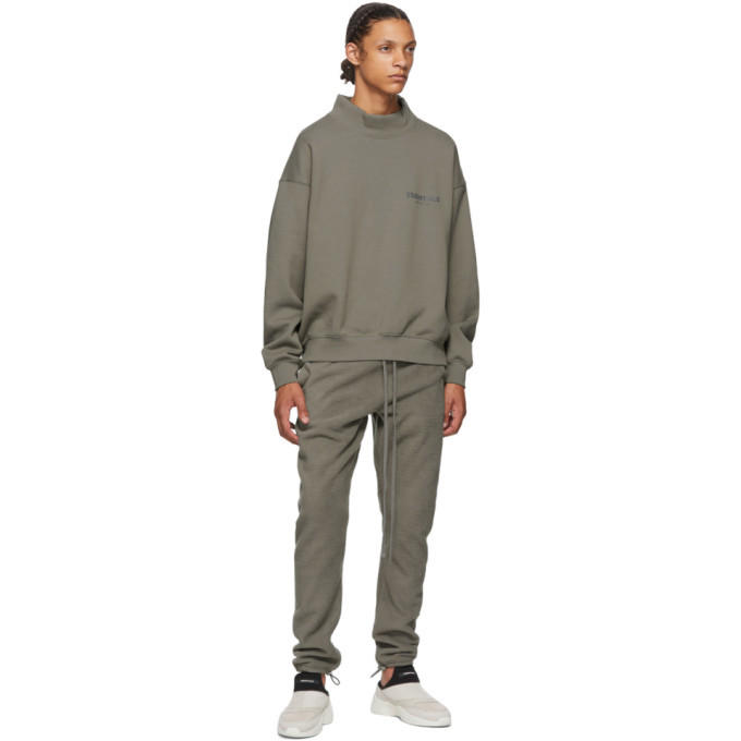 essentials grey sweatshirt