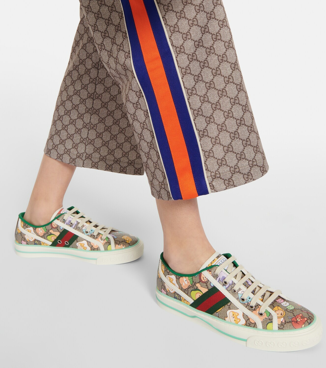 Gucci - Gucci Tennis 1997 printed sneakers Gucci