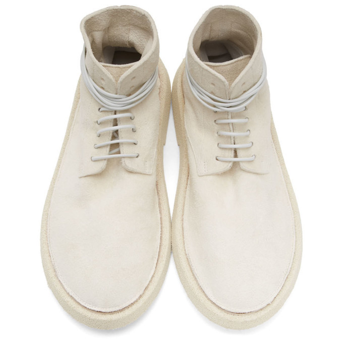 marsell white boots