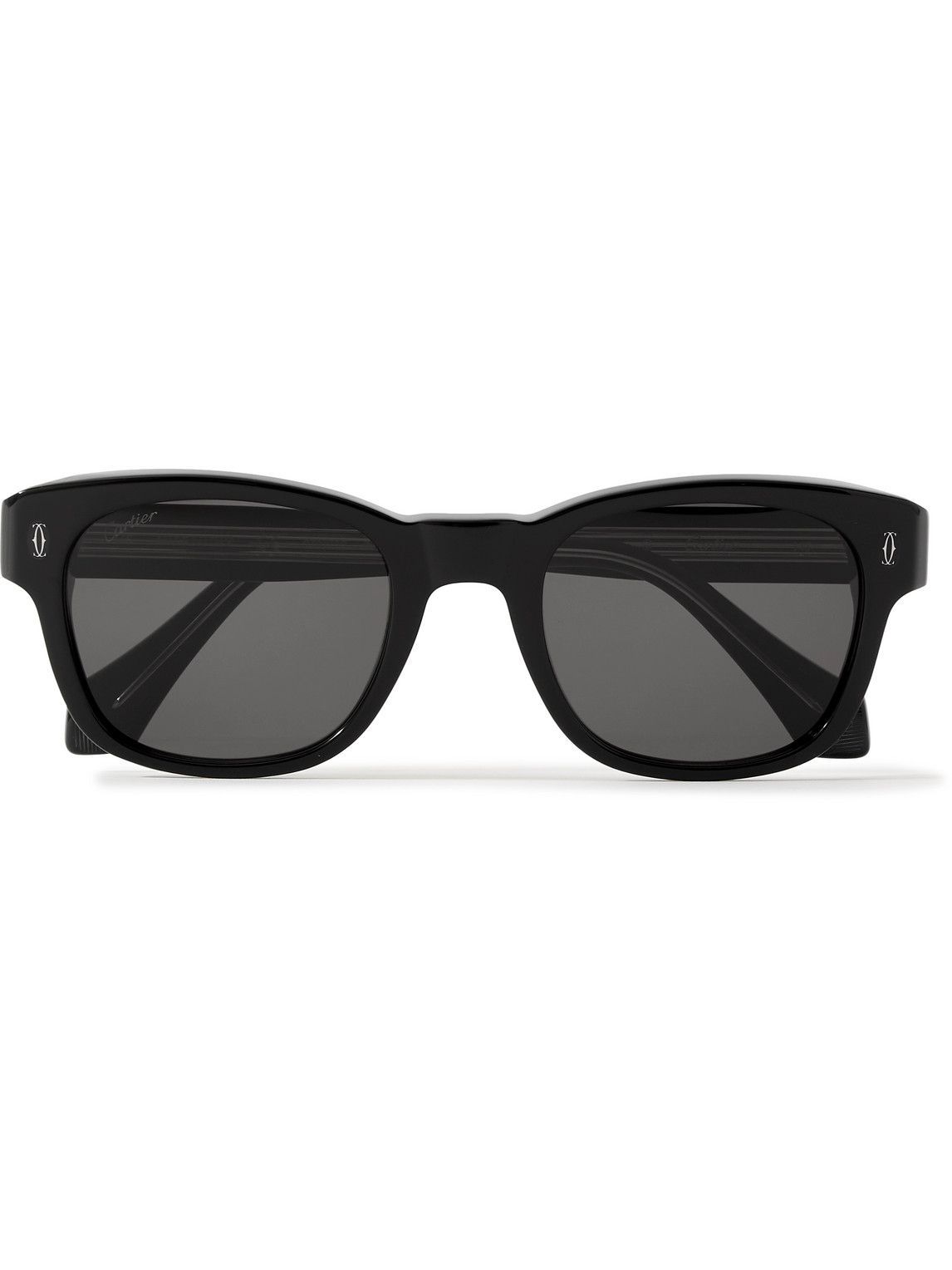 Cartier Eyewear - Square-Frame Acetate Sunglasses Cartier