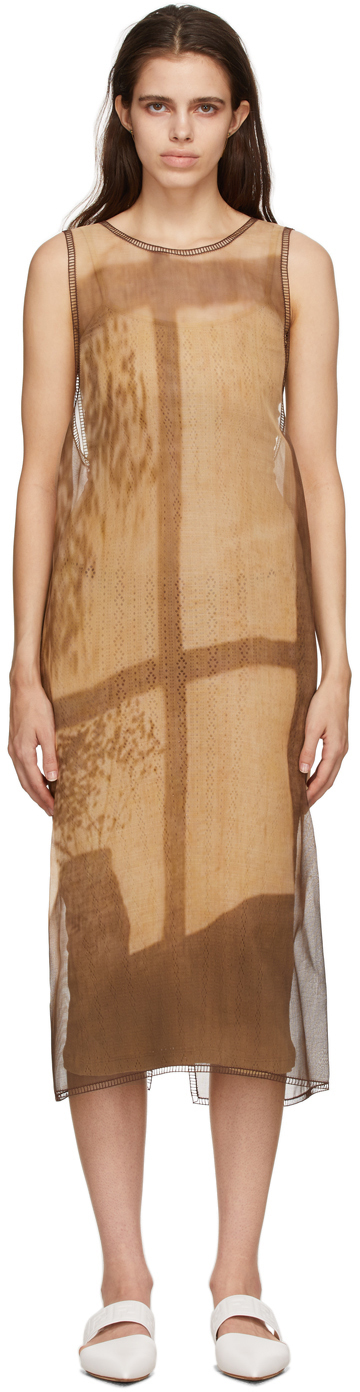 fendi tank dress