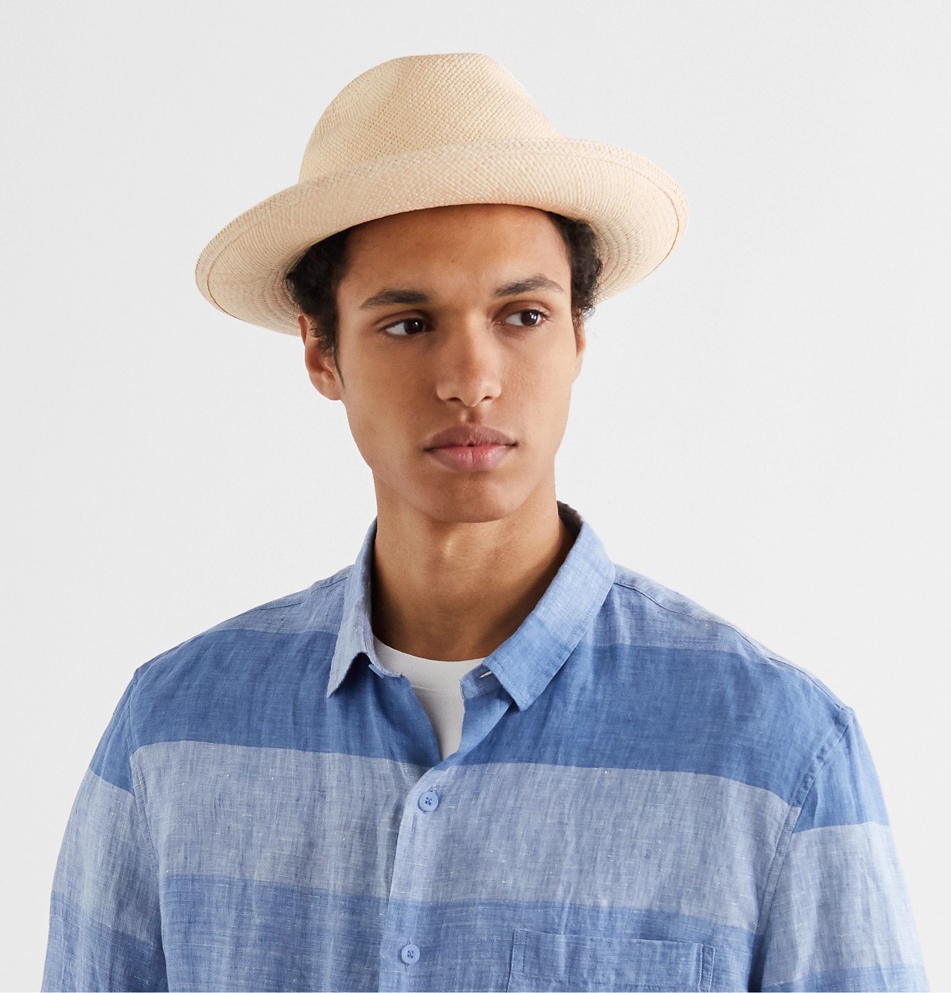 Vilebrequin - Charming Straw Hat - White Vilebrequin