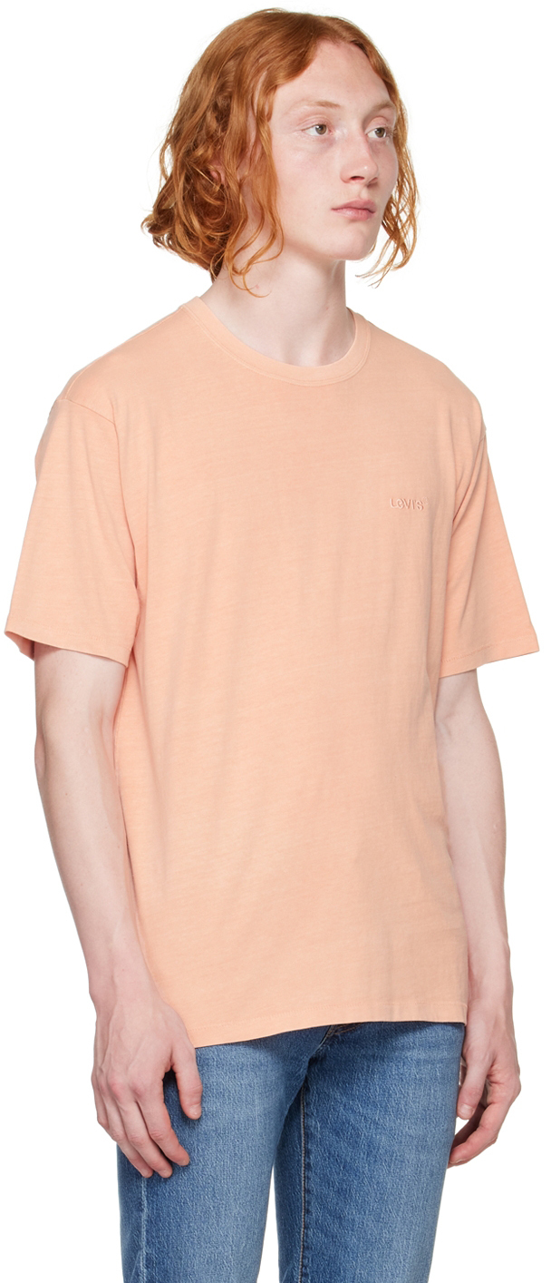 Levi's Orange Red Tab Vintage T-Shirt