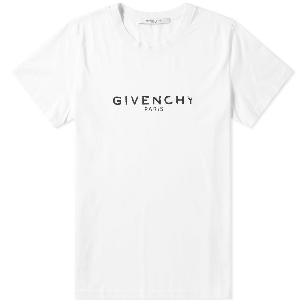 Givenchy Paris Tee White Givenchy