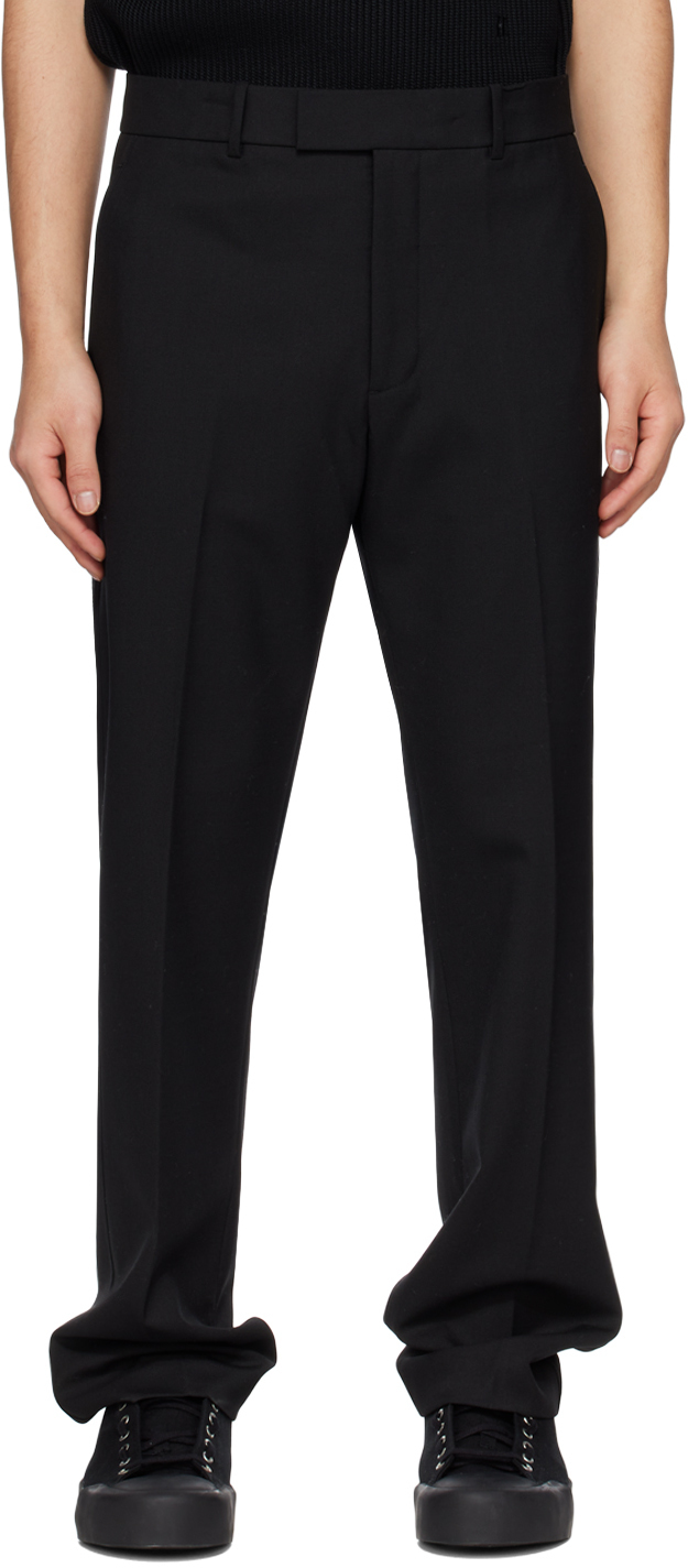 Helmut Lang Black Suit Trousers Helmut Lang