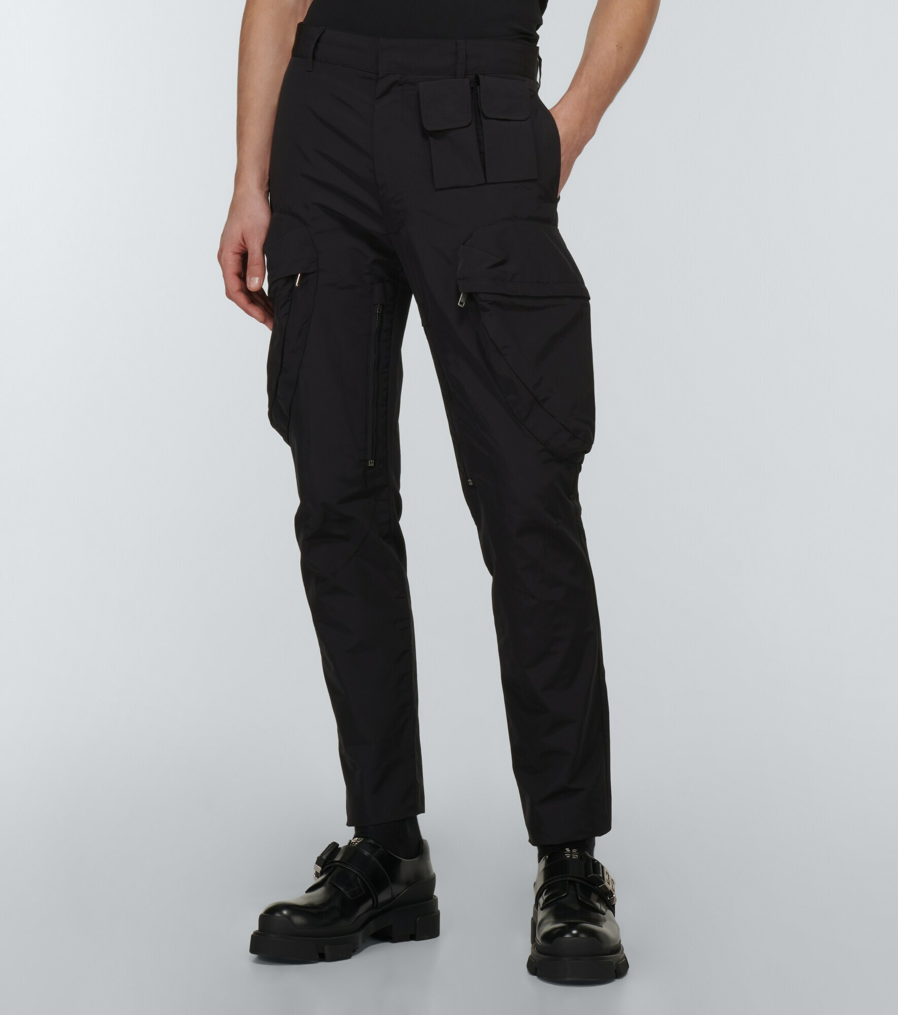Givenchy - Slim-fit technical cotton-blend cargo pants Givenchy