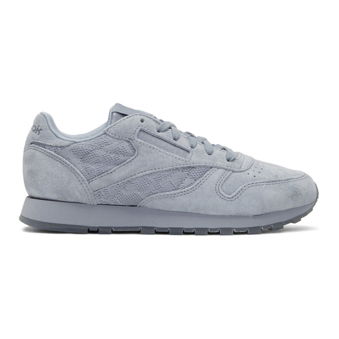 reebok classic grey suede