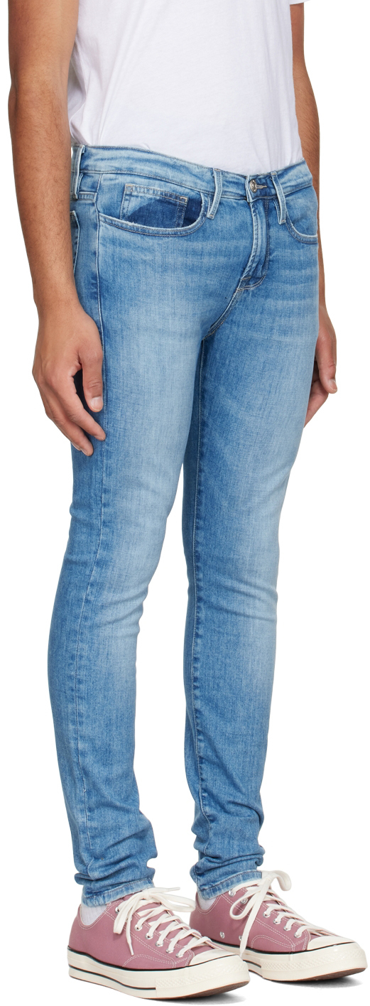 Frame Blue Jagger Jeans Frame Denim