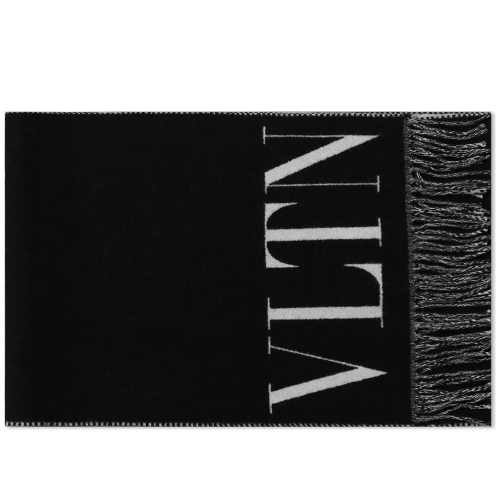 Valentino VLTN Logo Scarf Valentino