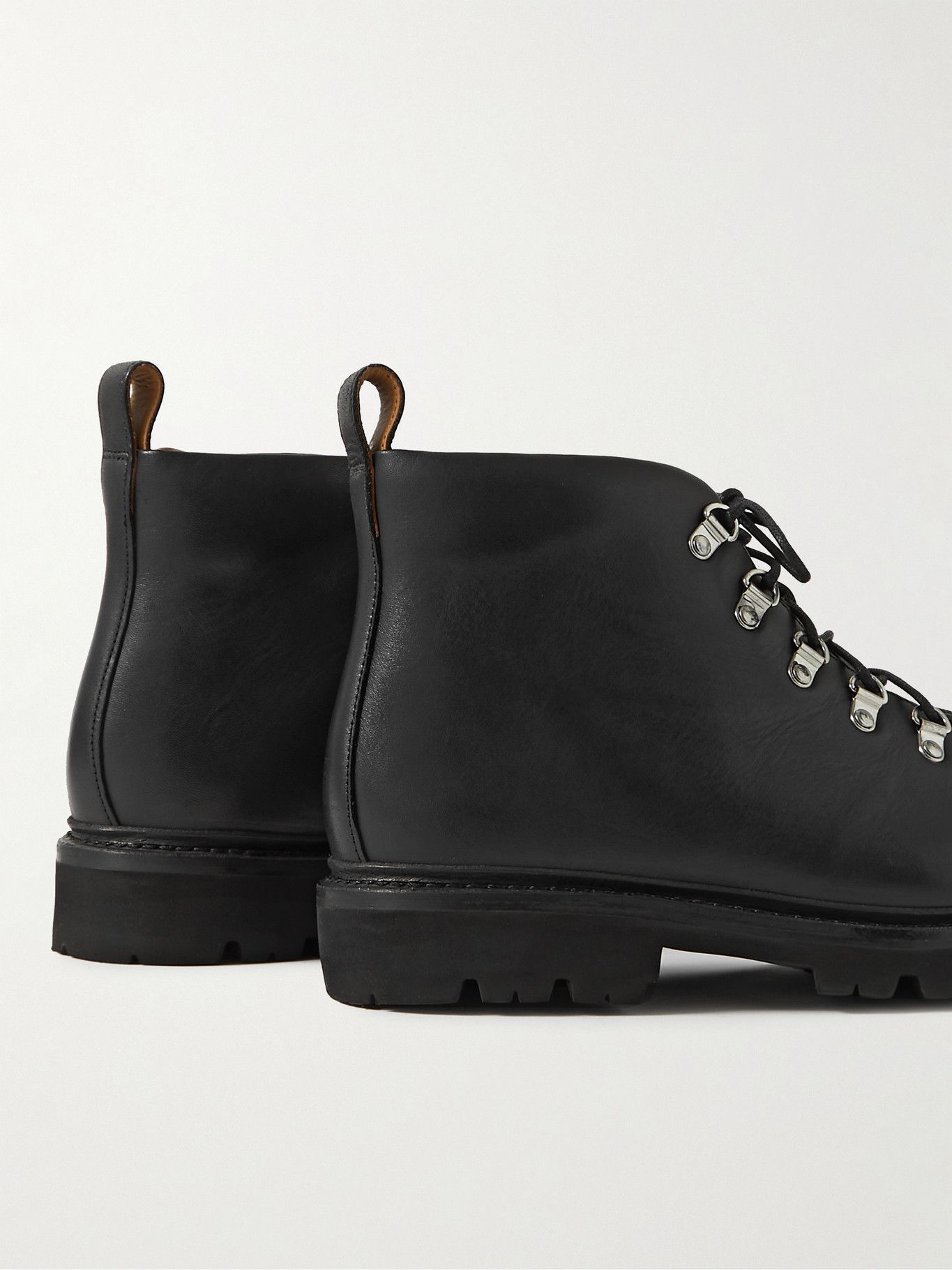 Grenson - Bobby Leather Boots - Black 