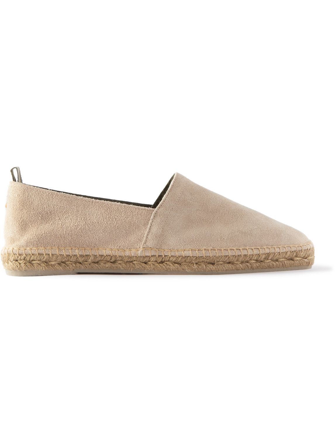 Castañer Pablo Suede Espadrilles Neutrals Castaner