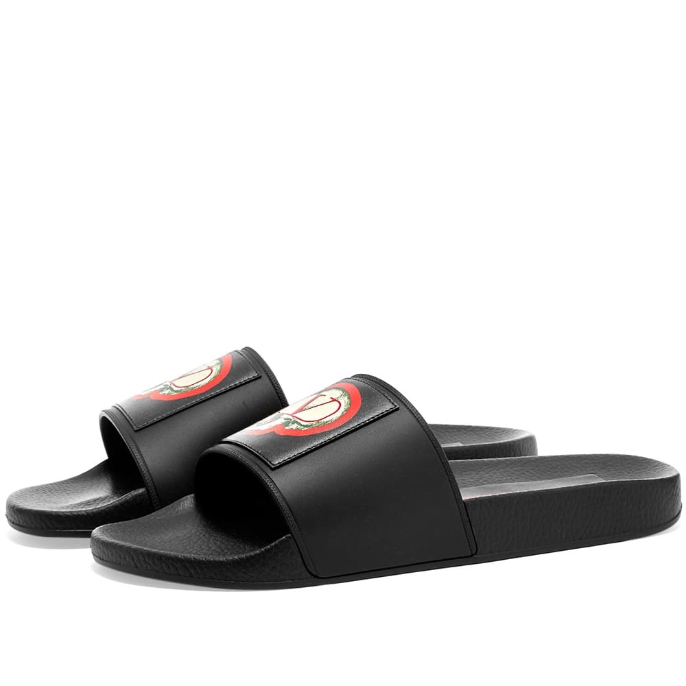 gucci skull slides