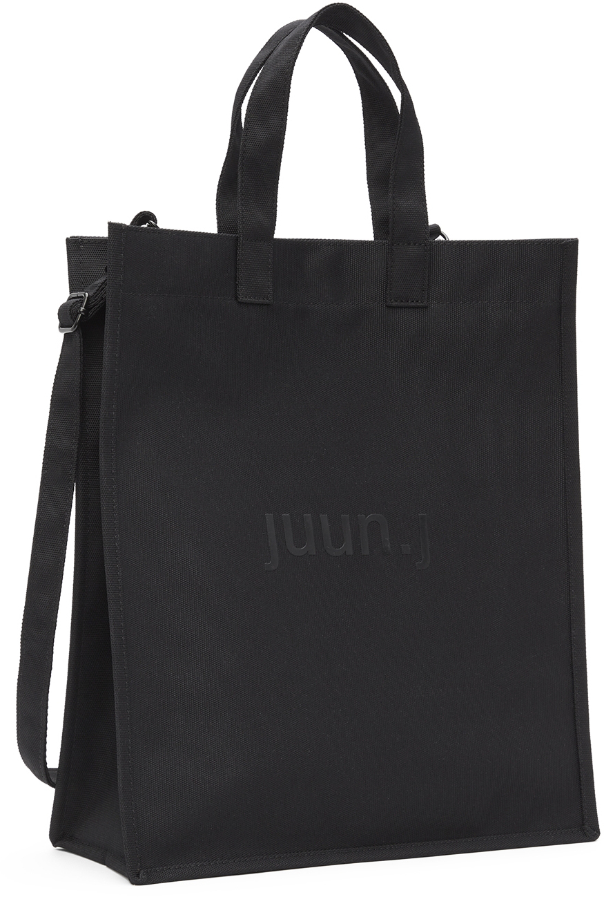 Juun.J Black 2-Way Tote Juun.J