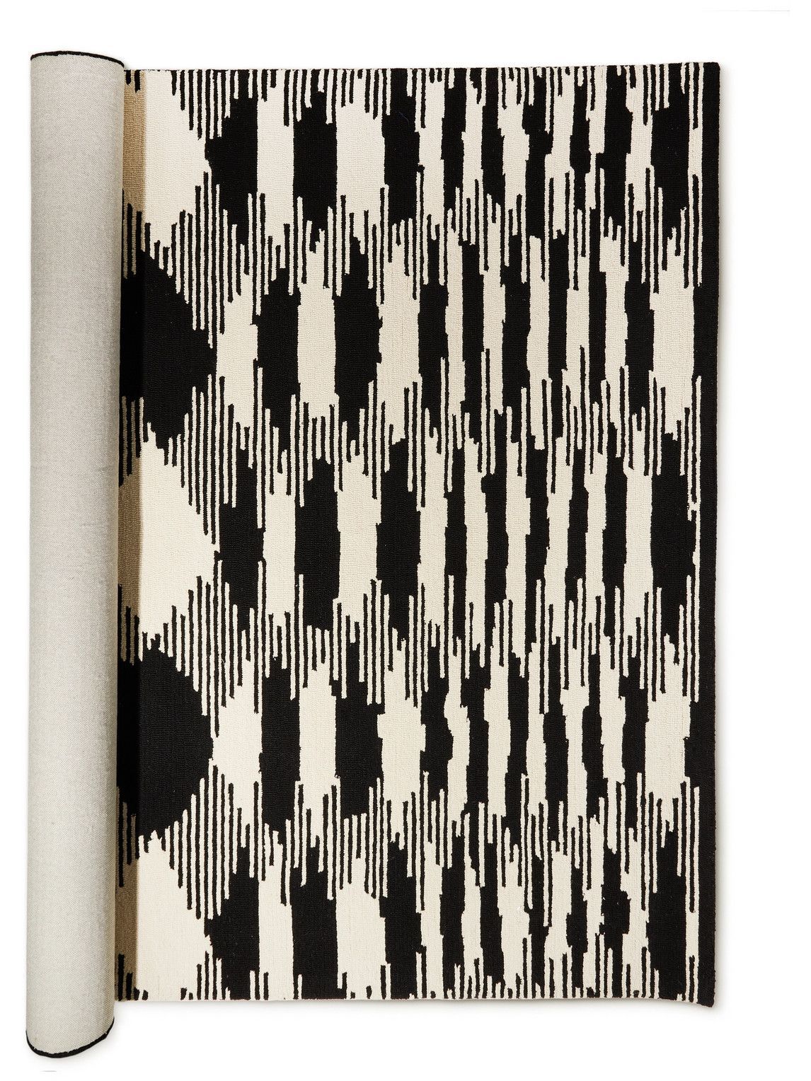 Missoni Home Argentina Striped Wool and CottonBlend Jacquard Rug
