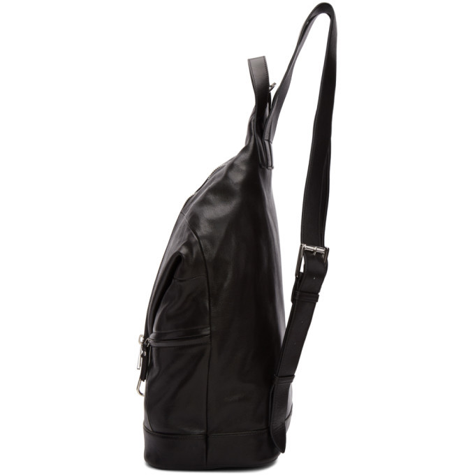 Jimmy Choo Black Fitzroy Backpack Jimmy Choo