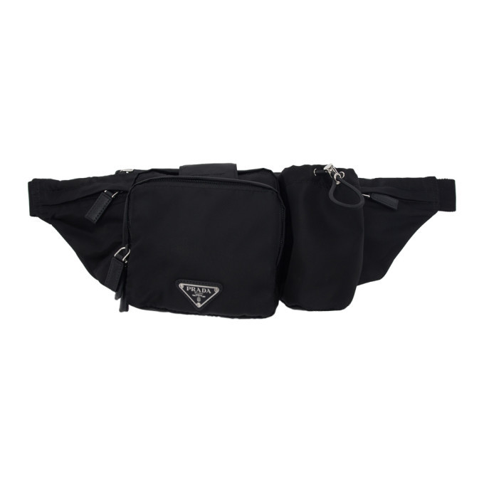 Prada Black Technical Belt Bag Prada
