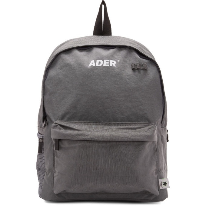 ADER error Grey Upside Down Backpack ADER error