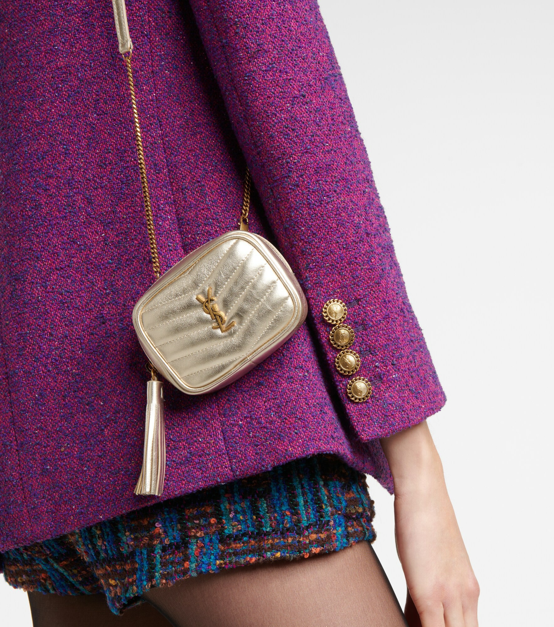 Saint Laurent Baby Lou leather belt bag Saint Laurent