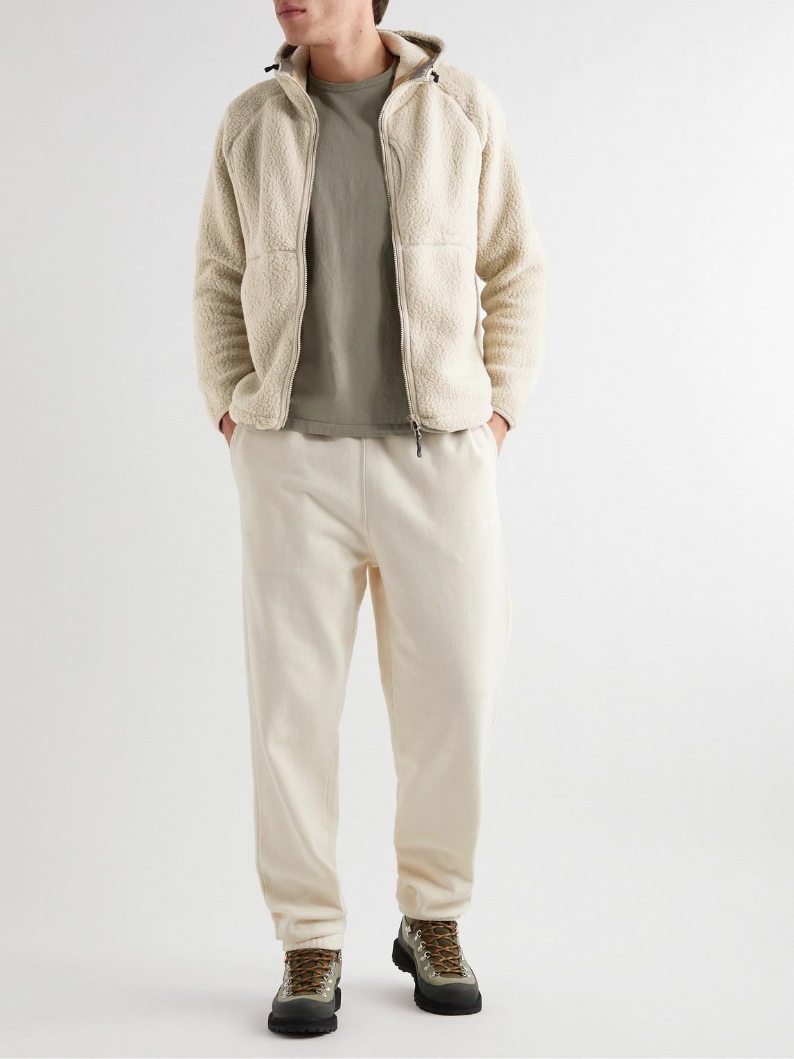 Snow Peak Polartec® Fleece Hooded Jacket Neutrals Snow Peak