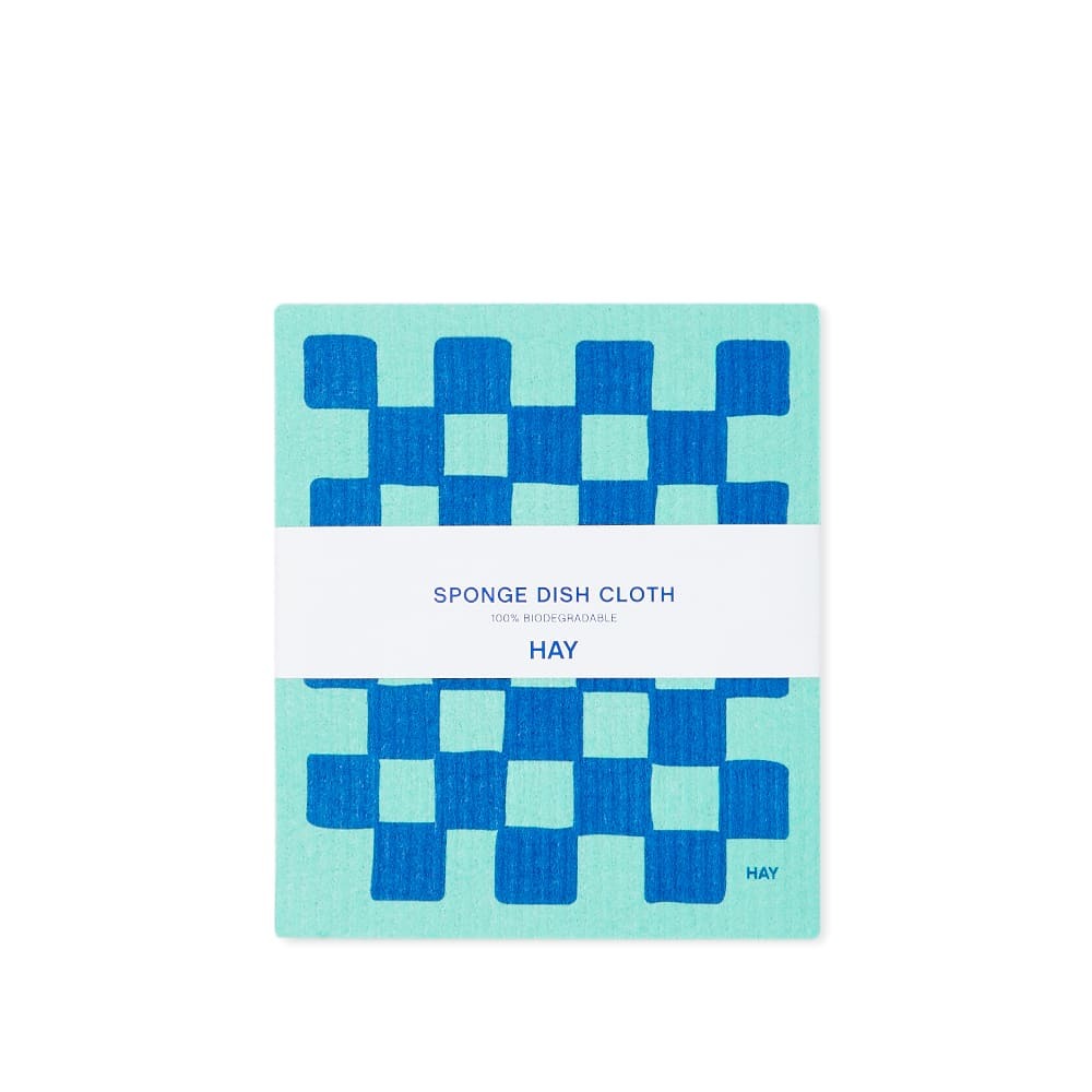 HAY Sponge Dish Cloth Set of 3 in Green HAY