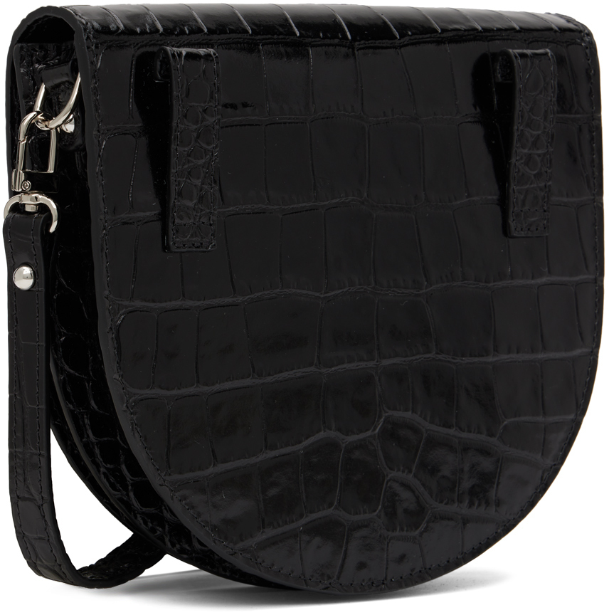 Vivienne Westwood Black Saddle Bag Vivienne Westwood