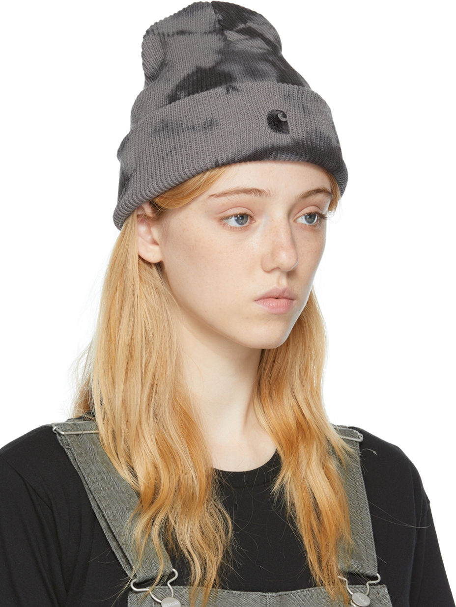 Carhartt Work In Progress Gray Vista Beanie Carhartt WIP