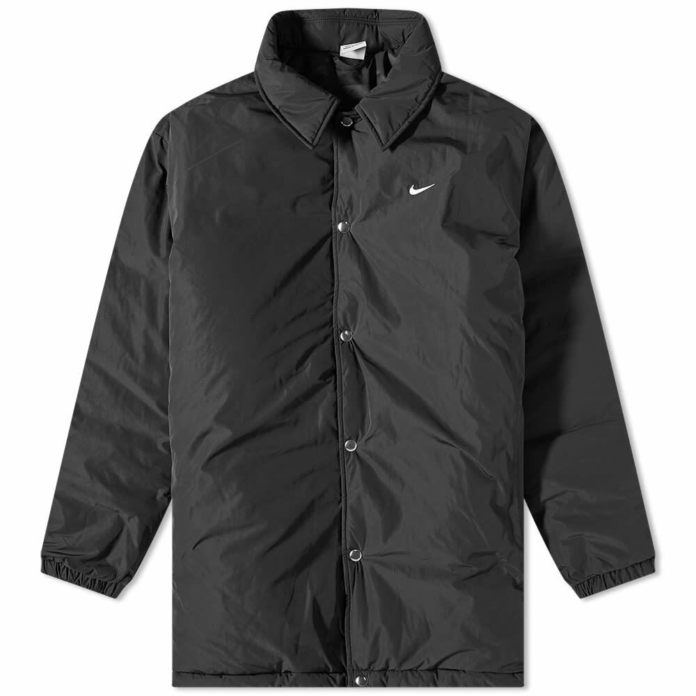 Nike Men's Circa Filled Jacket in Black/Ice Silver Nike