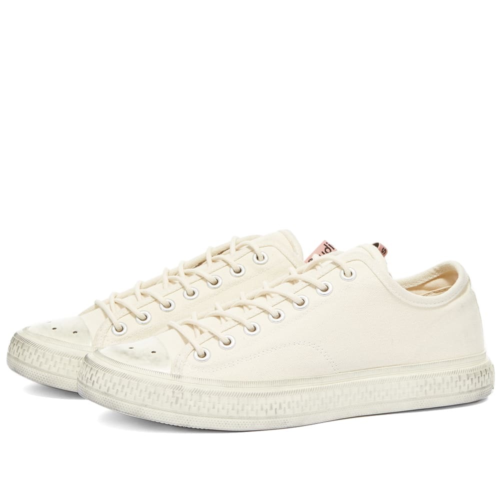 Acne Studios Women's Ballow Low Top Sneakers in Off White/Off White ...