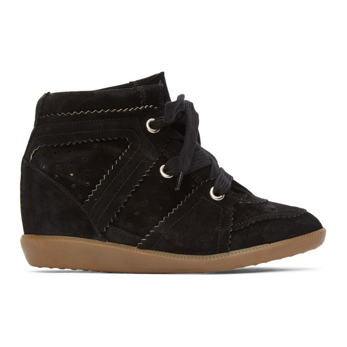 Isabel Marant Black Bobby Sneakers Isabel Marant