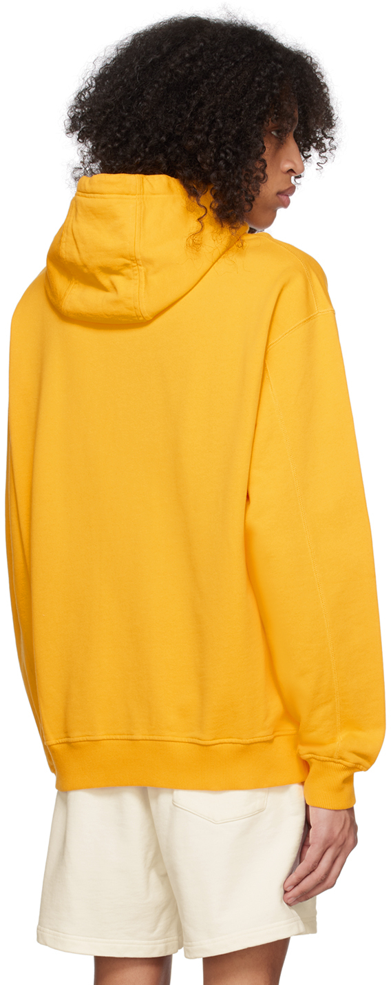 Casablanca Yellow 'Casa Tennis Club' Hoodie Casablanca