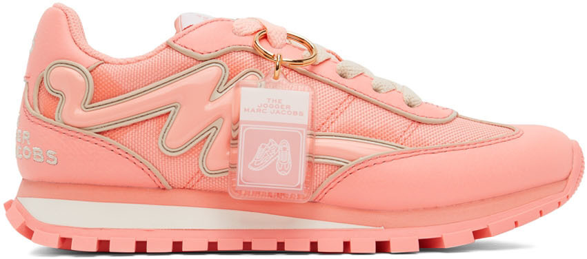 Photo: Marc Jacobs Pink 'The Fluo Jogger' Sneakers