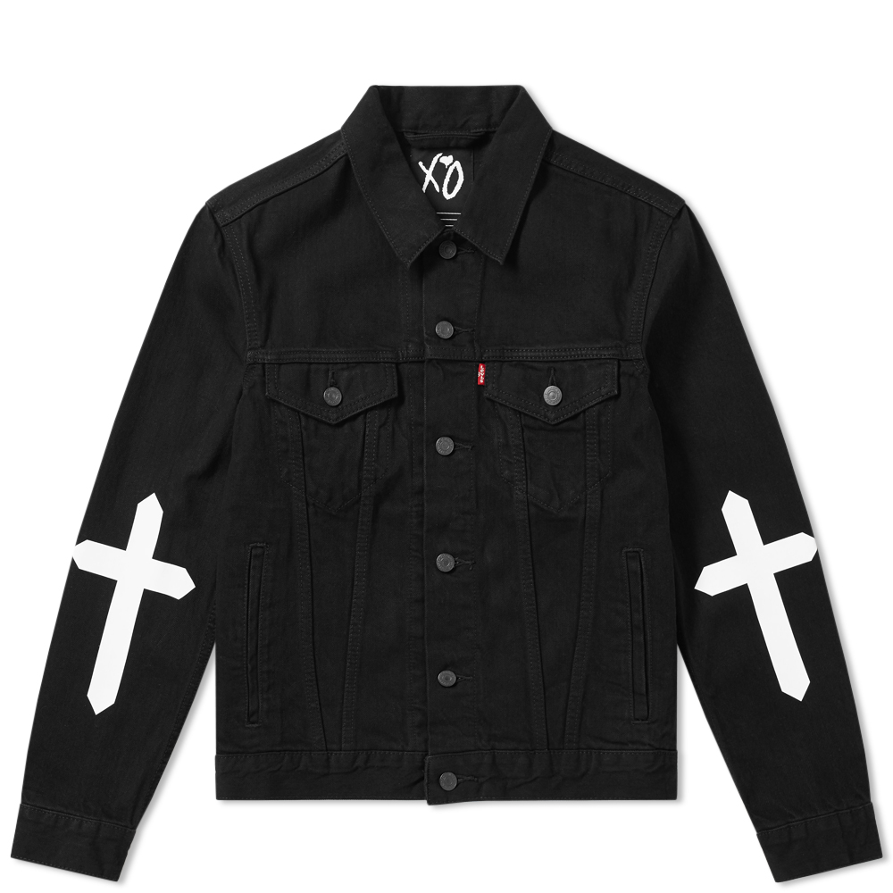 The Weeknd Party Monster Denim Jacket The Weeknd
