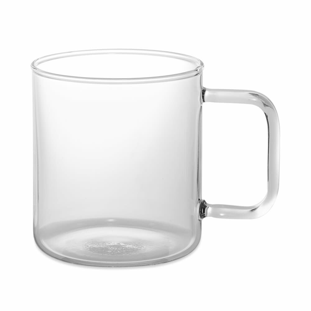 HAY Glass Coffee Mug in Clear HAY