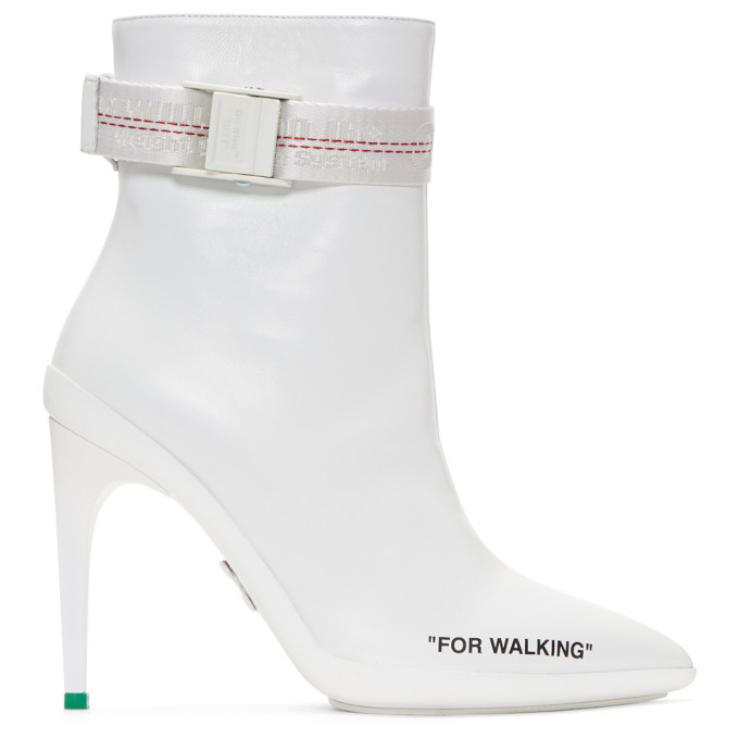 boots for walking off white