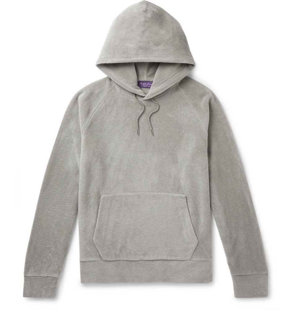purple label hoodie