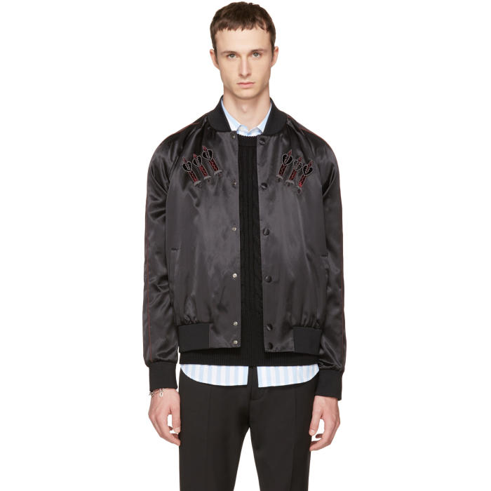 valentino embroidered jacket