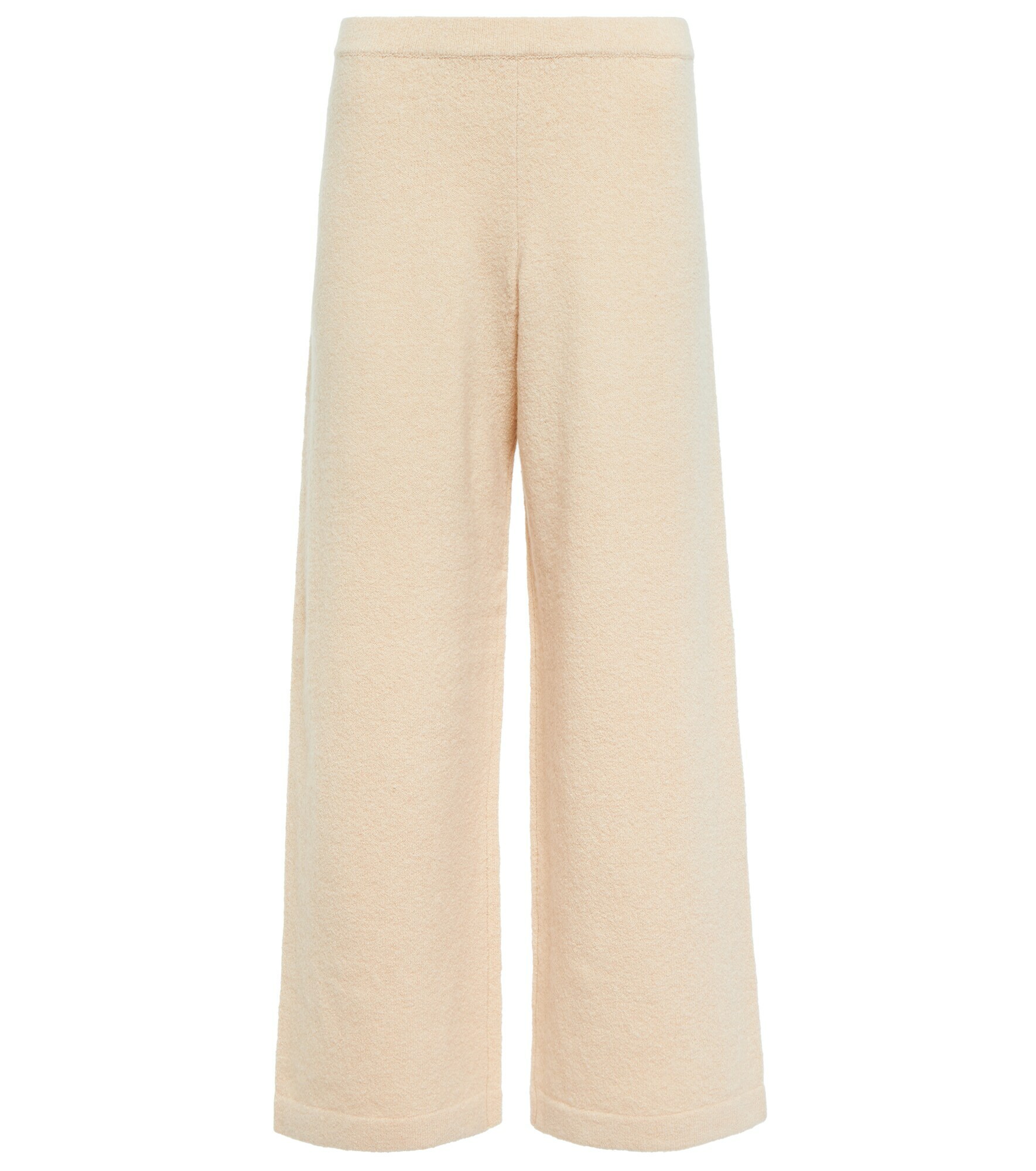 Vince - Mid-rise wide-leg wool-blend pants Vince